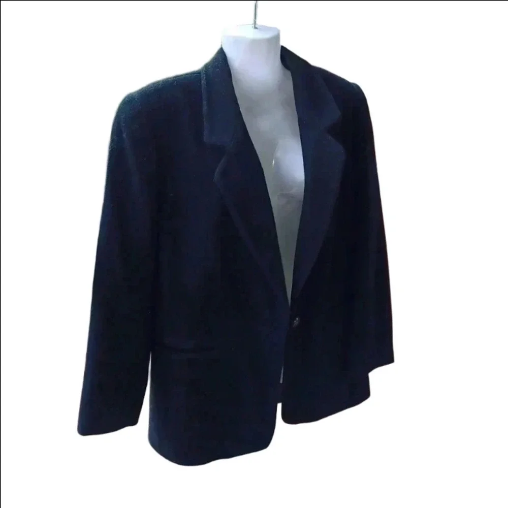 Parisian black jacket Women's Size Medium - Picture 3 of 10